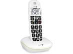 Doro PhoneEasy 110 - Single DECT telefoon - Wit, Telecommunicatie, Vaste telefoons | Handsets en Draadloos, Verzenden, Nieuw