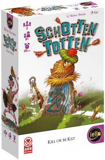 Schotten Totten (NL versie) | Iello - Kaartspellen, Hobby en Vrije tijd, Gezelschapsspellen | Kaartspellen, Nieuw, Verzenden