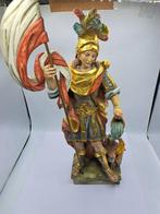 Figuur - Patroon Brandweer St.Florian - 60 cm - Lindehout, Antiek en Kunst