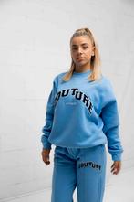 Couture Club Chenille Varsity Sweater Dames Blauw, Nieuw, Couture Club, Blauw, Maat 48/50 (M)