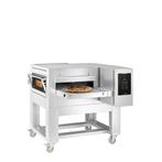 GGM Gastro | Gas doorloop oven - 2000x2000mm - Digitaal - |, Verzenden