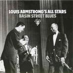 cd - Louis Armstrongs All Stars - Basin Street Blues, Zo goed als nieuw, Verzenden