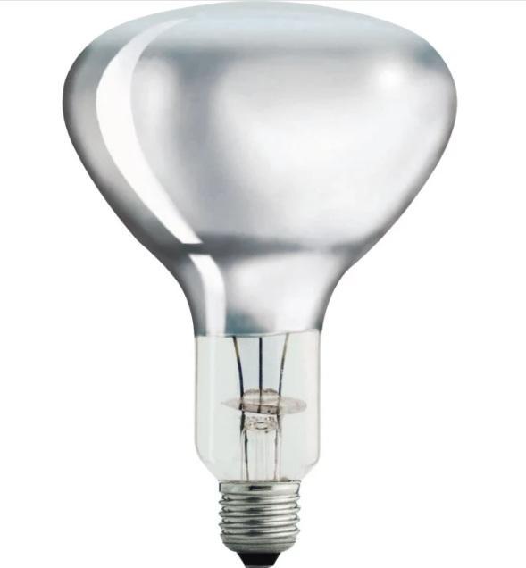 Philips Infraroodlamp E27 250W Helder warmtelamp Ø12.5cm..., Huis en Inrichting, Lampen | Plafondlampen, Nieuw, Ophalen of Verzenden