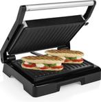 Tristar GR-2854 Contactgrill 1000W - Tosti ijzer - Anti, Witgoed en Apparatuur, Ophalen of Verzenden, Nieuw