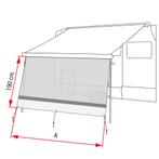 Fiamma Sun View XL 450, Ophalen of Verzenden, Nieuw