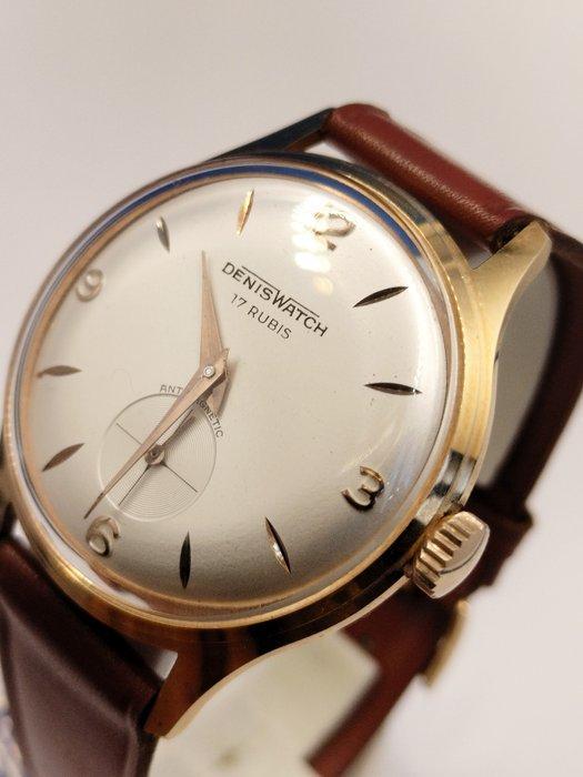 Denis-watch - Oversize - Zonder Minimumprijs - Las13100 -, Sieraden, Tassen en Uiterlijk, Horloges | Heren