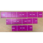 Taaldomino Woord verkleinen Roze 1, Boeken, Verzenden, Nieuw
