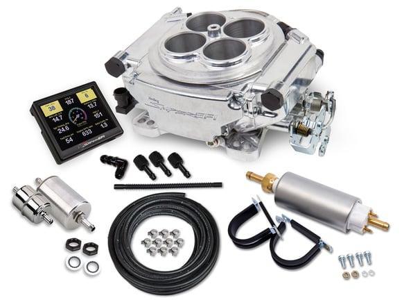 Holley Sniper EFI 4 Barrel Fuel Injection Conversion -, Auto-onderdelen, Motor en Toebehoren, Nieuw, Ophalen of Verzenden