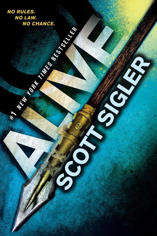 Alive 9780553393125 Scott Sigler, Boeken, Taal | Engels, Zo goed als nieuw, Verzenden