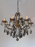 Kroonluchter - Kristal - 12 lichten, Antiek en Kunst
