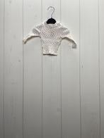 Wibra Longsleeve / Wit  / Maat 50, Kinderen en Baby's, Babykleding | Maat 50, Nieuw