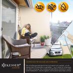 KESSER® Schaduwdoek 3x4m - Zonnezeil - Waterafstotend - Crem, Verzenden, Nieuw