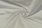 10 meter suedine stof - Suede stof - Wit, 120 cm of meer, Wit, Ophalen of Verzenden, Polyester