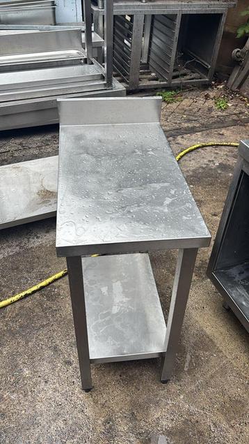 RVS werktafel 40x70x90 bxdxh beschikbaar voor biedingen