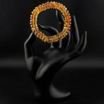 Natuurlijk Baltisch Amber Sieraden – Gepolijste Elastische