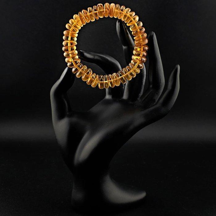 Natuurlijk Baltisch Amber Sieraden – Gepolijste Elastische, Antiek en Kunst, Curiosa en Brocante