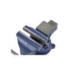 Bankschroef 125 mm. draaibare uitvoering met aambeeld, Doe-het-zelf en Verbouw, Werkbanken, Ophalen of Verzenden, Nieuw