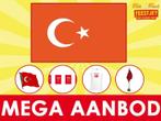 Turkse versiering - ruim aanbod Turkije feestartikelen, Ophalen of Verzenden, Nieuw, Feestartikel, Overige