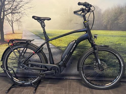 Flyer Upstreet3 7.23 – 63cm – Riem - Enviolo – 750Wh Accu, Fietsen en Brommers, Elektrische fietsen, 50 km per accu of meer, Zo goed als nieuw