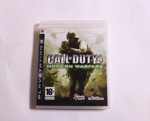 Playstation 3 - Call of Duty 4 Modern Warfare, Spelcomputers en Games, Games | Sony PlayStation 3, Ophalen of Verzenden