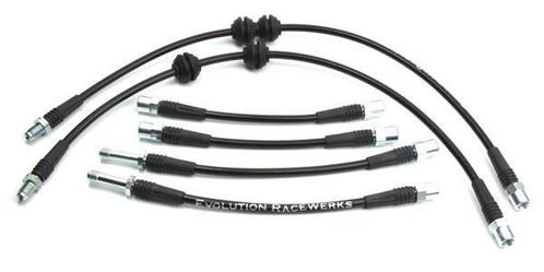 BMW 135i E8x / 1M E82 Goodridge Braided Brake Hose Lines Kit, Auto diversen, Tuning en Styling