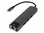 USB-C naar 4K HDMI adapter - 2x USB 3.0 + LAN, Ophalen of Verzenden, Nieuw