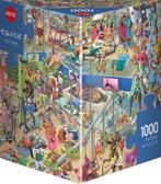 Triangle Box - Pet Gym Puzzel (1000 stukjes) | Heye -, Verzenden, Nieuw