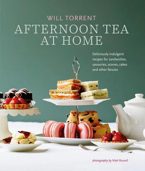 Afternoon Tea At Home 9781788793483 Will Torrent, Boeken, Kookboeken, Zo goed als nieuw, Verzenden