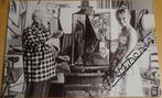 Fantastic Photograph of Brigitte Bardot - with Pablo Picasso, Nieuw