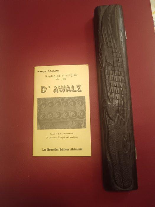 Bordspel - Hout, Antiek en Kunst, Kunst | Niet-Westerse kunst