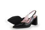 Notre-V Slingbacks in maat 39 Zwart, Notre-V, Verzenden, Zwart, Gedragen