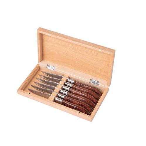Sola Steakmessen Set | 6 stuks in doos | 227mm | 84g | 18/10, Zakelijke goederen, Horeca | Overige, Ophalen of Verzenden