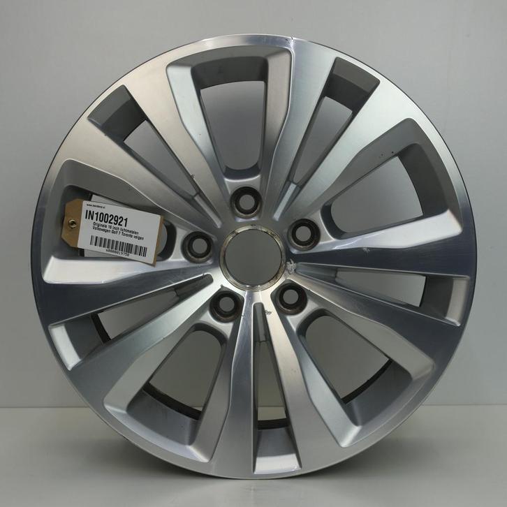 Originele velgen 16 inch Volkswagen Golf 7 5x112 *IN1002921*, Auto-onderdelen, Banden en Velgen, Velg(en), Gebruikt, 16 inch, Personenwagen