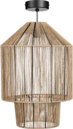 Tweedekans | Mica Decorations Elsa Hanglamp - H49 x Ø35 cm -, Huis en Inrichting, Lampen | Hanglampen, Ophalen of Verzenden, Zo goed als nieuw