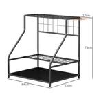 TRUUSK Tuin Gereedschap-Organizer 3-laags Tuin Gereedschap S, Verzenden, Nieuw