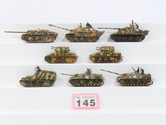 o.a Roco MiniTank 1:87 - Modeltreinvoertuigen (8) - 8 Delig, Hobby en Vrije tijd, Modeltreinen | H0