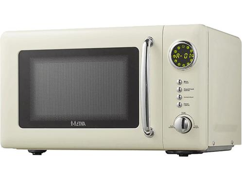 Etna -  Magnetron 800 W Inhoud 18.8 L, Witgoed en Apparatuur, Magnetrons, 45 tot 60 cm, Vrijstaand, Draaiplateau, Nieuw, Verzenden
