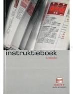 2002 SEAT TOLEDO INSTRUCTIEBOEKJE NEDERLANDS, Auto diversen, Handleidingen en Instructieboekjes