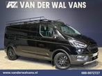 Ford Transit Custom | 2.0 TDCI 131pk L2H1 Euro6 Airco |, Auto's, Gebruikt, Euro 6, Zwart, Dealer onderhouden