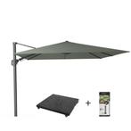 -25% Platinum Challenger T² zweefparasol 300x300cm, Tuin en Terras, Kantelbaar, Nieuw, Ophalen of Verzenden, Zweefparasol