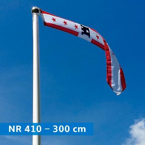 NR 410: Wimpel Drenthe-300cm met stokje, Diversen, Vlaggen en Wimpels, Nieuw