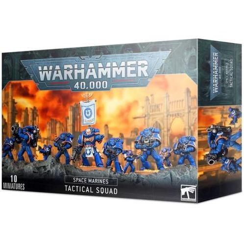 Space Marine Tactical Squad (Warhammer Nieuw), Hobby en Vrije tijd, Wargaming, Nieuw, Ophalen of Verzenden