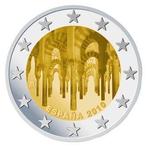 Spanje 2 Euro Cordoba 2010, Verzenden