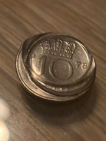 Nederland. Juliana. 10 Cent 1978 - Misslag beschikbaar voor biedingen