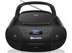 Roadstar RCR-779-DBK draagbare DAB+/FM radio - met, Verzenden, Zo goed als nieuw