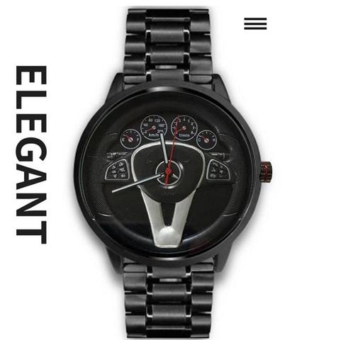 Horloge voor de Mercedes liefhebber Supergaaf kado., Auto-onderdelen, Verlichting