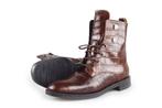 Verton Veterboots in maat 38 Bruin | 10% extra korting, Kleding | Dames, Schoenen, Bruin, Verzenden, Overige typen, Zo goed als nieuw