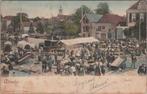 ALMELO - Markt, Verzamelen, Ansichtkaarten | Nederland, Gelopen