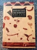 Rond de tafel der Romeinen, Boeken, Kookboeken, Gelezen, Tapas, Hapjes en Dim Sum, Verzenden, P.C.P. Faas