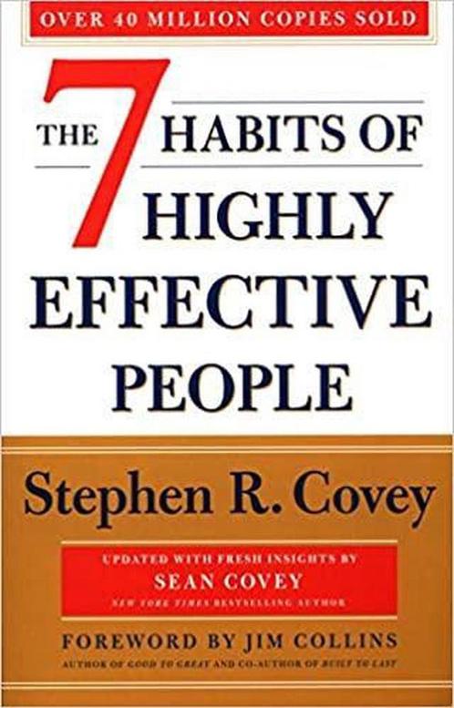 The 7 Habits Of Highly Effective People:, 9781471195204, Boeken, Studieboeken en Cursussen, Zo goed als nieuw, Verzenden